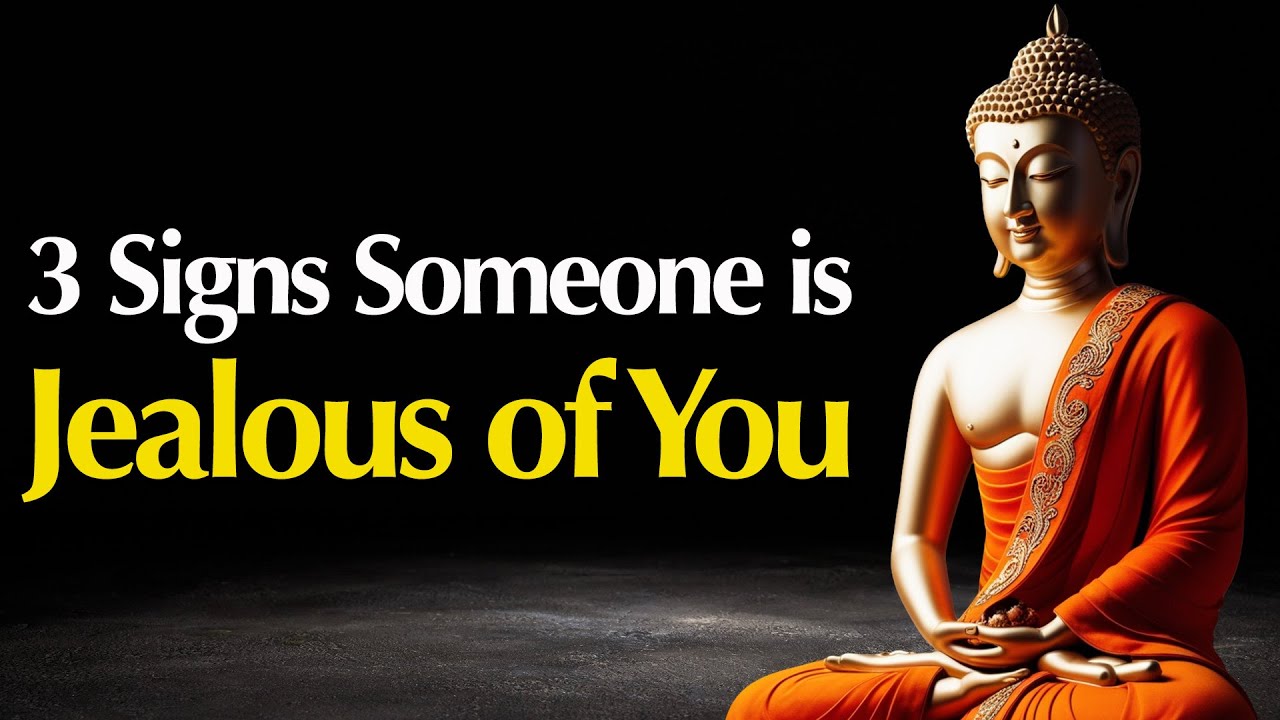 3 Hidden Signs Someone Is Secretly Jealous of You | Buddhist Wisdom in English