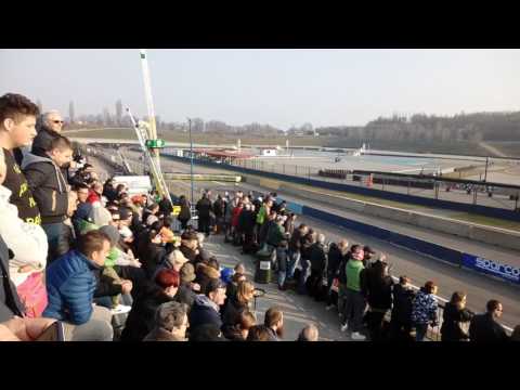 Autodromo di Franciacorta 18 Febbraio 2017 1° Rally