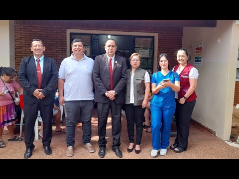 Cierre exitoso de la Clínica Móvil con atención a 220 pacientes en Natalicio Talavera - Grupo Visión