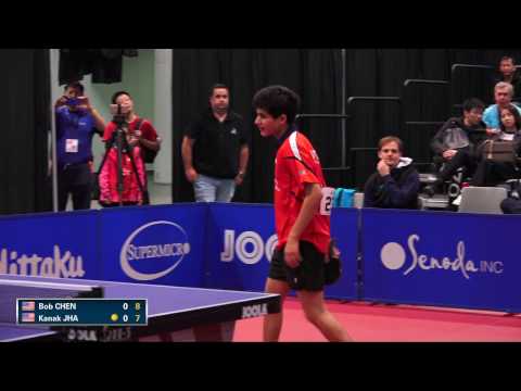 2016 US Open - Bob Chen vs. Kanak Jha (Men's QF)