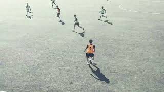 25.A Takım Kategorisi 1.Maç 1.Devre