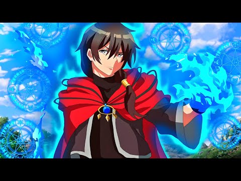 ساحر كحيان بيكتشف ان عنده قوه اسطوريه والبشر عاوزين يقتلوه😳 فبيسعي للانتقام...🔥😈|ملخص انمي كامل