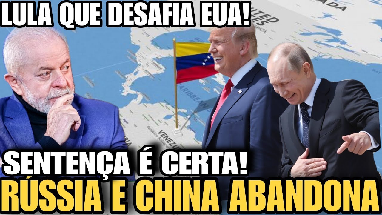 TENSÃO: LULA DESAFIA EUA, E RUSSIA E CHINA RINDO ENQUANTO PREPARA VELÓRIO DO BRASIL LULA ESTÁ CERTO?