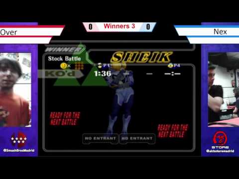 MAZO MELEE V - Nex vs Overtriforce - Winners Round 3