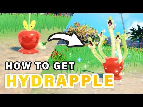 How to Evolve Dipplin into Hydrapple ► Pokemon Scarlet & Violet