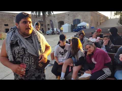 PEDRITO vs J PIVE | Colleja Battle