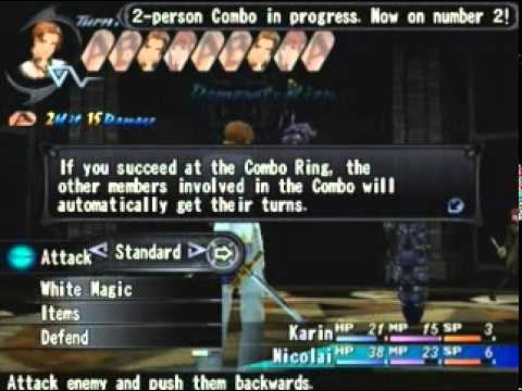 Let's Play Shadow Hearts 2 (Covenant) - Part 3 - Tutorials