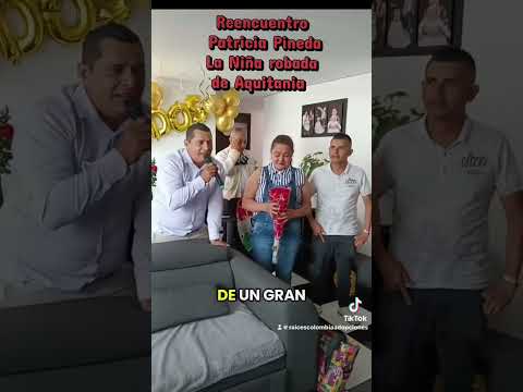 Patricia Pineda de Aquitania Boyaca da gracias a Maribel de Raices Colombia