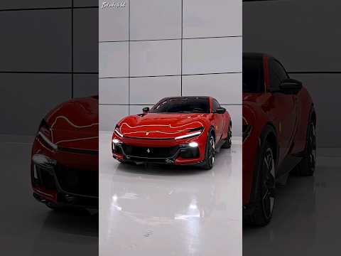 New 2024 Ferrari Purosangue by Rocars | #ferrari #purosangue #ferraripurosangue