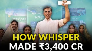 How Whisper DOMINATES Sanitary Pads | Unravelled