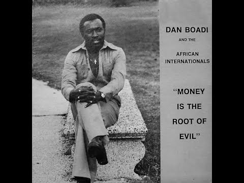 Dan Boadi And The African Internationals ‎– Play That Funky Music