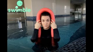 Swimble: Know How To Noodle. Use your pool noodle properly, and it will help you learn to swim.