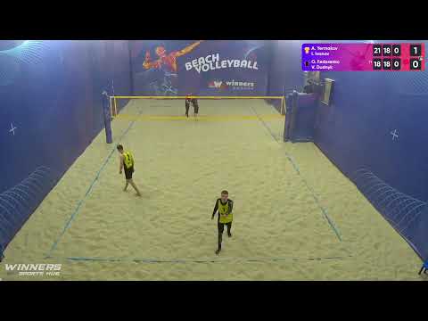 23:55 A. Yermakov / I. Ivanov - O. Fedorenko / V. Dudnyk 16.12.2022 | Winners Beach Volleyball