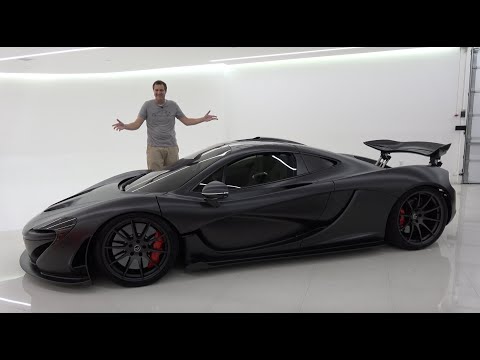 External Review Video og-cW8zMGBc for McLaren P1 Sports Car (2013-2015)