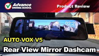 LCD Rear View Mirror Dash-Cam Review