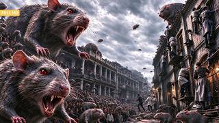 Mutant Rat Train |  A Disaster Blockbuster of Desperate Survival | Disaster | 4K