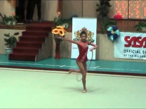Bilyana Pisova Hoop NT J Shishmanova 2016 AA