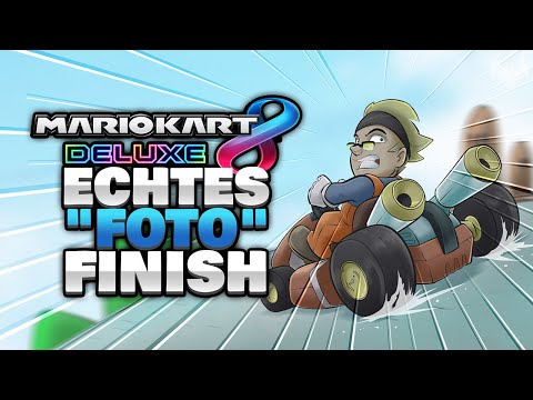 DAS ist ein "FOTO-FINISH" 📷 - ♠ Mario Kart 8 Deluxe ♠