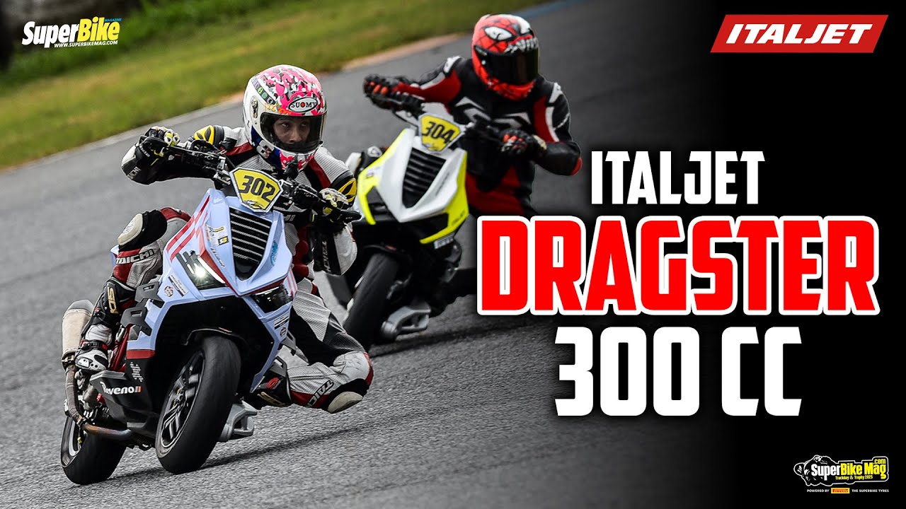 Italjet Dragster 300 cc. - SuperBikeMag.com Trackday & Trophy 2025 R.1