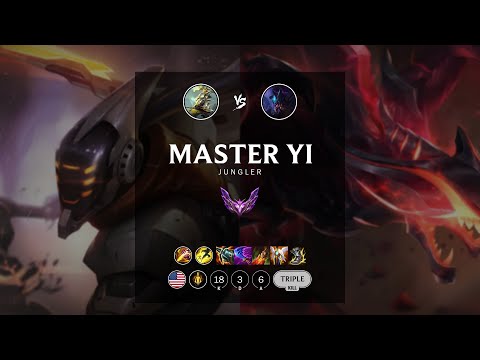 Master Yi Jungle vs Rek'Sai - NA Master Patch 12.14