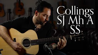 Video thumbnail for Collings SJ Mh A SS, Mahogany & Adirondack Spruce | Carl Miner by Carter Vintage Backstage
