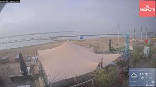 South Holland · Hoek van Holland · Beachcam live stream