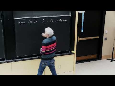 Lecture 13: Open and Closed Sets; Coverings; Compactness