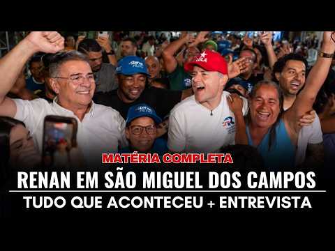RENAN FILHO FALA SOBRE SEUS PRÓXIMOS PASSOS - ENTREVISTA COMPLETA