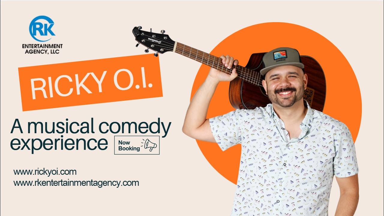 Promotional video thumbnail 3 for Stand-up Comedy/ Music w/ Guitar