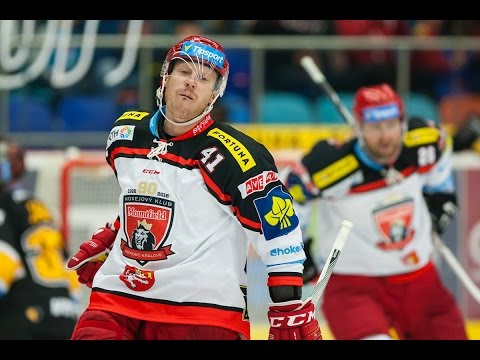 Adam Courchaine #41 (Mountfield HK) - ALL 17 GOALS OF 2015/16