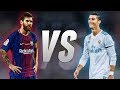 Lionel Messi Vs Cristiano Ronaldo ● The Epic Battle ● 2017 |HD