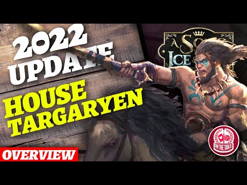What's changed? 2022 Update: House Targaryen in A Song of Ice and Fire the Miniatures Game