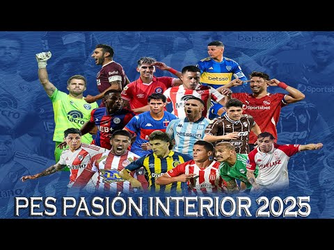 ✅ PARCHE ARGENTINO 2025 | PES PASIÓN INTERIOR - PES 6 ⚽