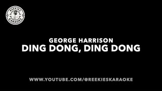 George Harrison | Ding Dong, Ding Dong | Karaoke