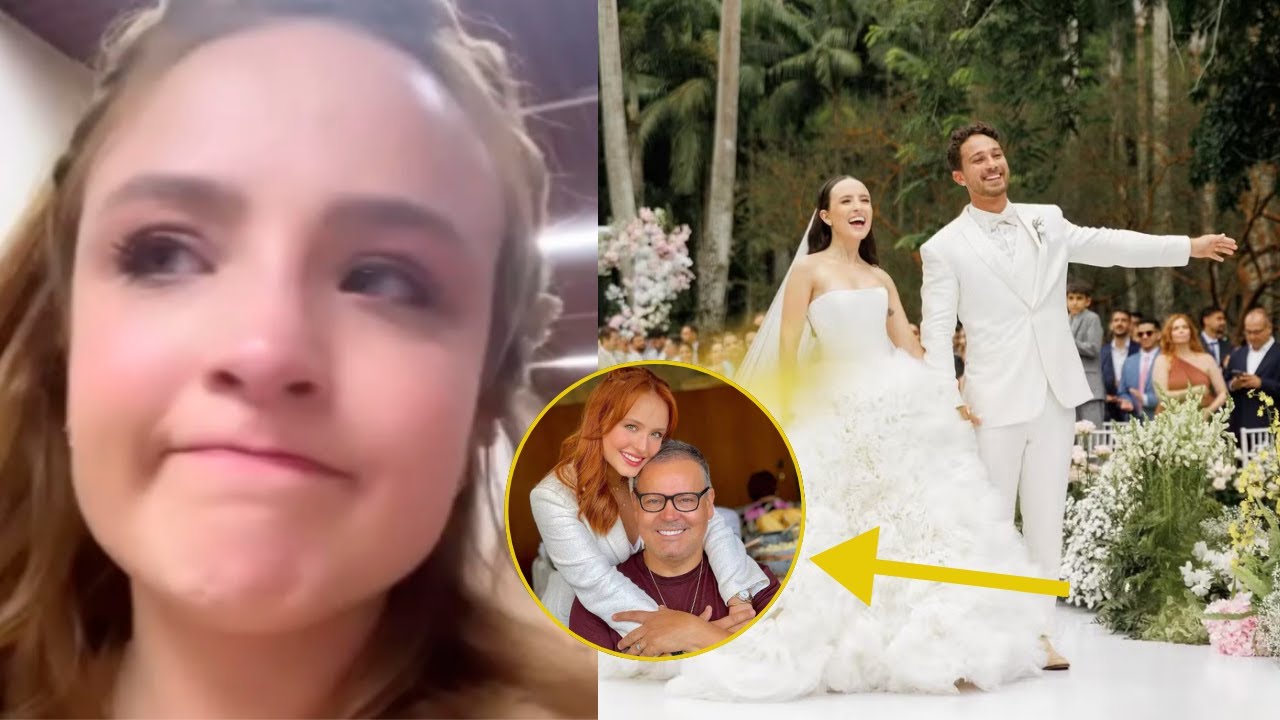 ATITUDE DO PAI NO CASAMENTO DE LARISSA MANOELA SURPREENDE E CONFIRMA O QUE TODOS SUSPEITAVAM