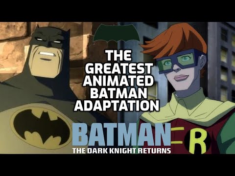 THE GREATEST BATMAN COMIC ADAPTATION ANIMATED MOVIE