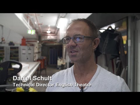 English Theatre Frankfurt: JEKYLL & HYDE Making Of part1
