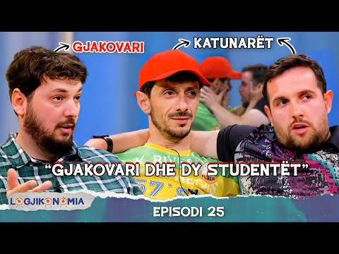 LOGJIKONOMIA Ep.25 –  “Gjakovari dhe dy studentët” | @teve1