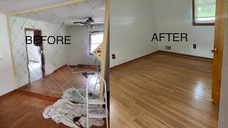 VLOG: BROUGHT MY FIRST HOUSE AND IT WAS A DISASTER| BEFORE AND AFTER