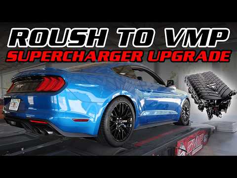 From Roush to VMP Gen 6 Stage 3 Supercharger Kit | 2018 Mustang GT