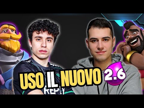 USO IL DECK DI GRAX PER RAGGIUNGERE LA LEGA 10! 2.6 MODIFICATO TORNA IN META? - CLASH ROYALE ITA