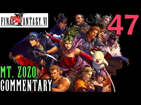 Final Fantasy VI Walkthrough Part 47 - Return To Zozo & Mt Zozo Ascent