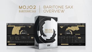 Video thumbnail for MOJO 2: Baritone Saxophone Overview by vir2instruments