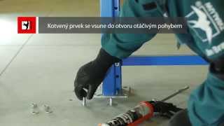 Kotva chemická POLYESTER bez styrenu 300ml DEBBEX