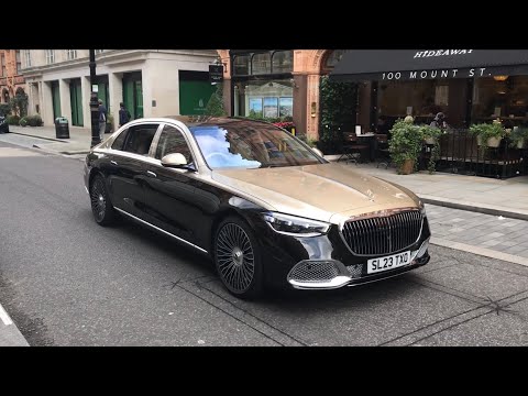 Best Of Luxury Cars In London 2023 #6 | DBX, Dawn, S680, Silver Spur II, Bentayga, Mulsanne,