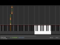 How to play Bon Jovi - Its my life on piano 