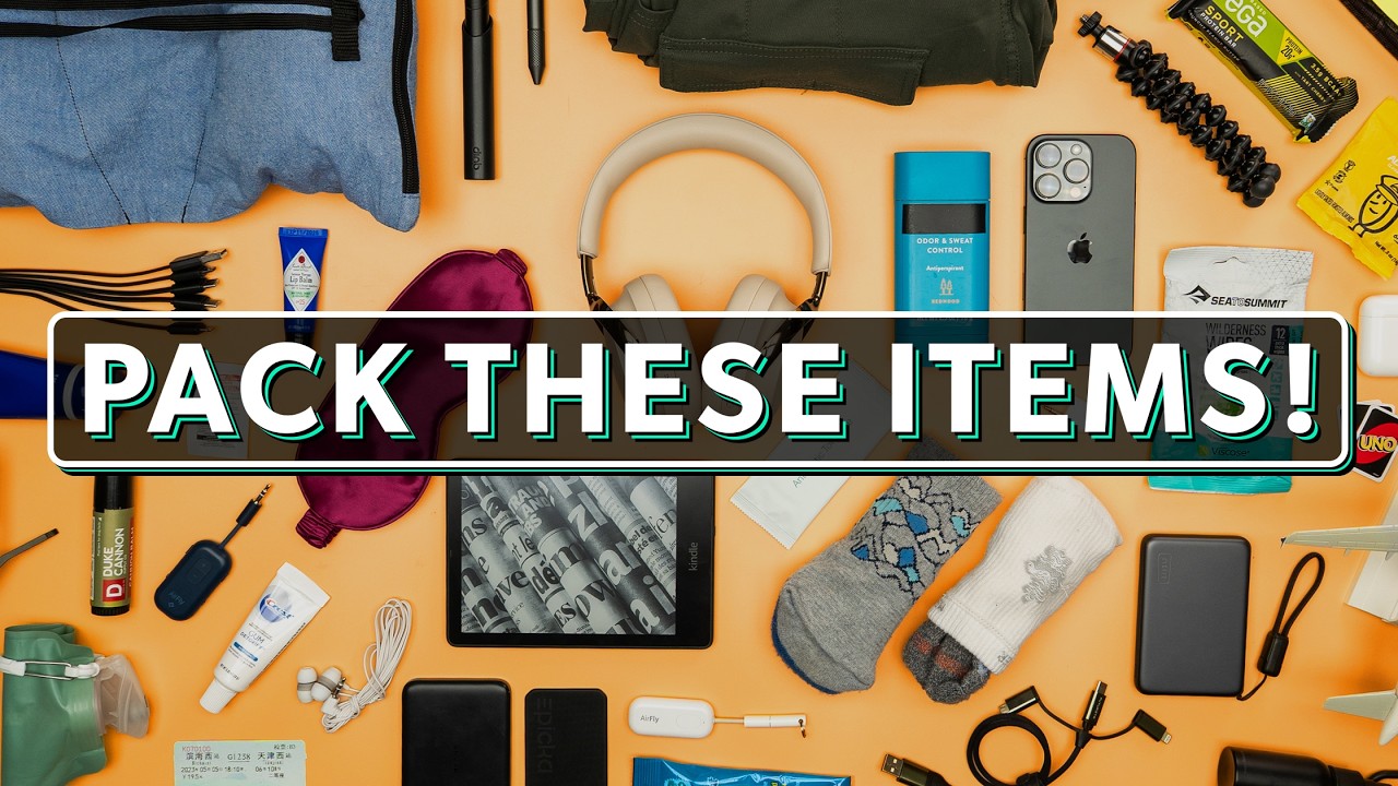 What Travel Experts Actually Pack for Long-Haul Flights