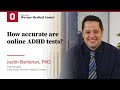 How Accurate Are Online ADHD Tests Ohio State Medical Center