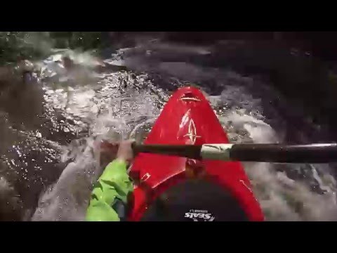 Steep Creekin Raven Cliff Falls GA