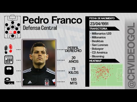 Pedro Franco | FUTBOLISTA | Defensa Central